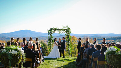 Vermont Estate Wedding Photography