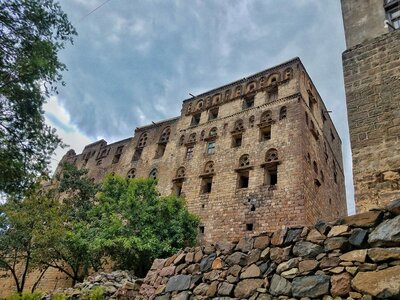 Yemen-Historic Buildings