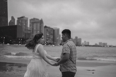 Couples photos in Chicago