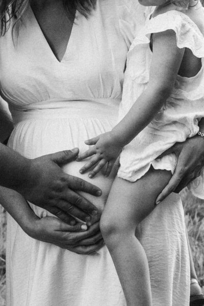 Motherhood fotoshoot mommy and me