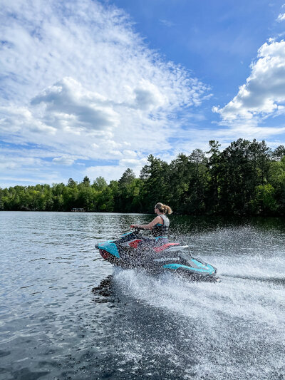 lake vermilion jet ski rentals