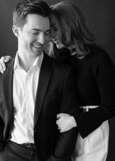 Husband and Wife Catholic wedding photographer team in the midwest Colette and Tom