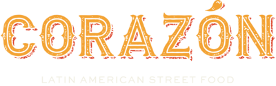 Knoxville catering logo for Corazon Latin American Street Food