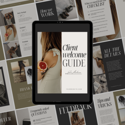 Welcome Guide 1