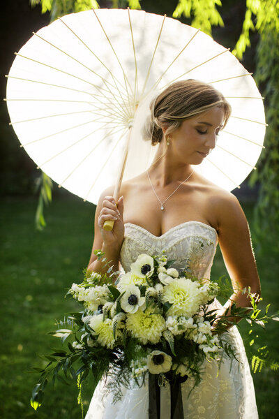 Garden wedding in Washington