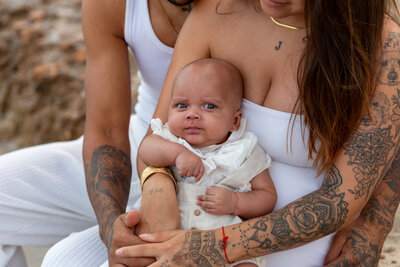 Family photo shoot in Mallorca