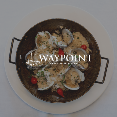 Restaurant food photography Williamsburg VA – seafood dish branding photo for Waypoint