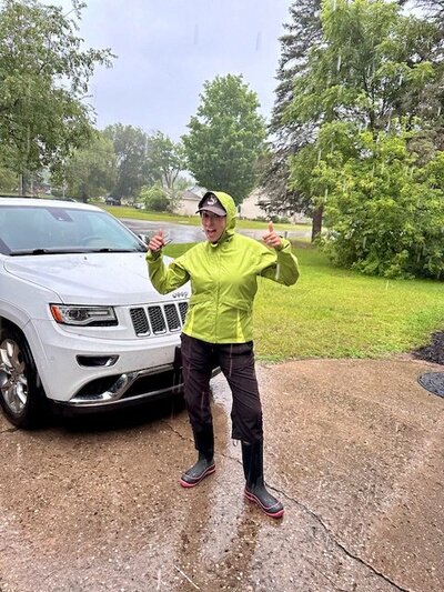 emma talking on the phone