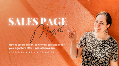 Sales Page Magic