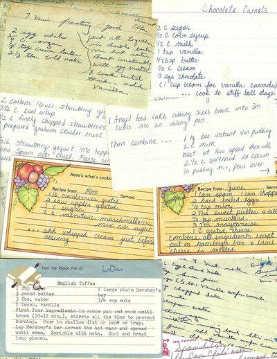 Generational Recipes