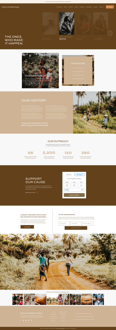 Studio Humankind | Humanitarian Branding & Website Design