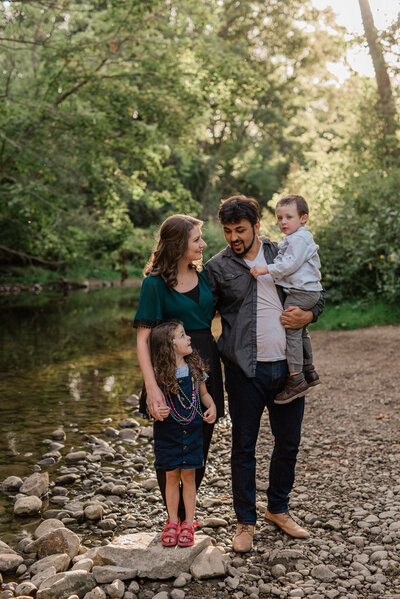 Family photos in kitchener huron park