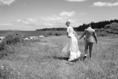 Bride and groom photographed by Chester wedding photographer.
