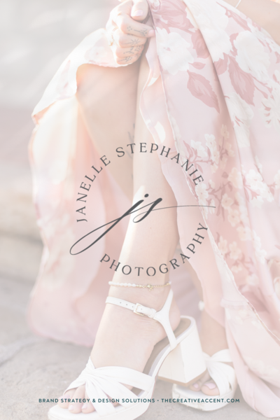 logo design monogram for photographer