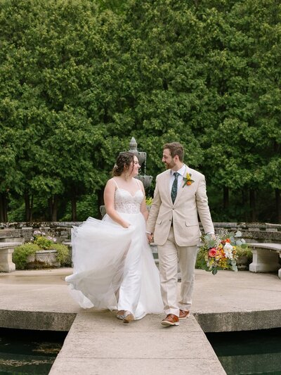 felt estate wedding
