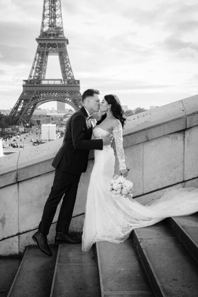 Paris wedding or elopement photography