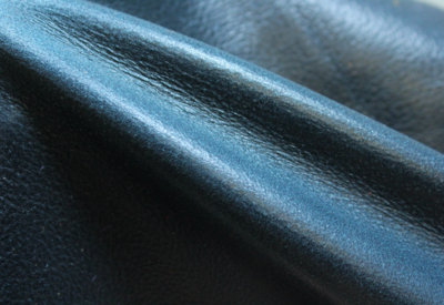 Navy Delmar Leather