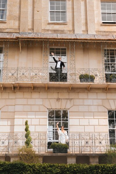 Bride squad having fun on their wedding day. Caught on film by non-traditional wedding videographer, HC Visuals.
