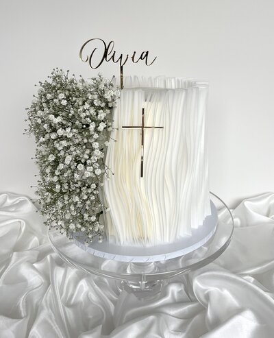 celebration christening cake designer cambridgeshire suffolk elifs patisserie