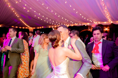 Great Fall Virginia Backyard Wedding in the Spring in DC