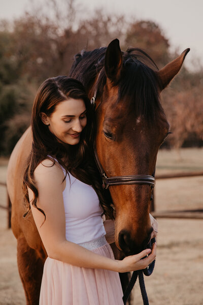 Rechell's equine portrait and lifestyle shoot