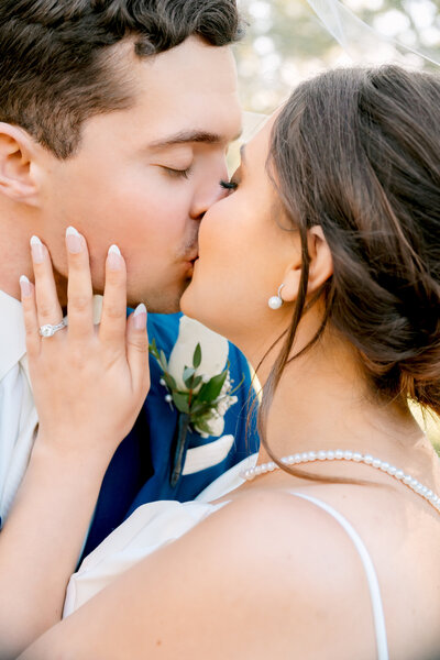 Upper Peninsula wedding in Iron Mountain at Cowboy Lake