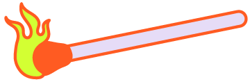 trendy aesthetic match with neon green flame and fire