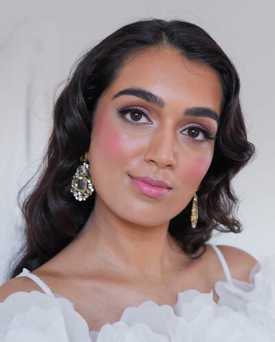 London Soft Glam Bridal Makeup Artist Brides By Demi