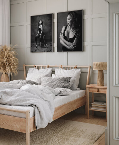 Bedroom 2 frames