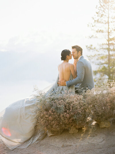 couple at sea to sky