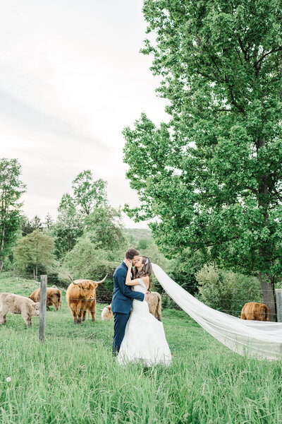 Spring Wedding at Rivercrest Farms Dover Ohio-30