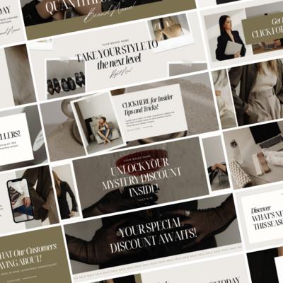 Email Newsletter Header