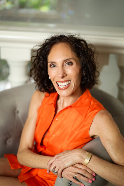 Dina Berrin, tarot card reader, on the Second Act Success Podcast with business coach Shannon Russell.