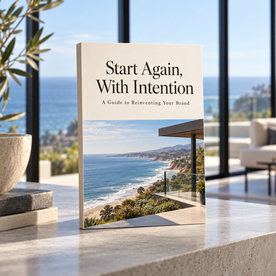 Start Again With Intention.