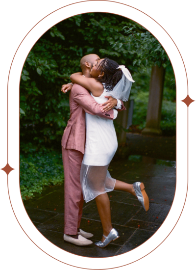 new york city elopement, outdoor elopement photos