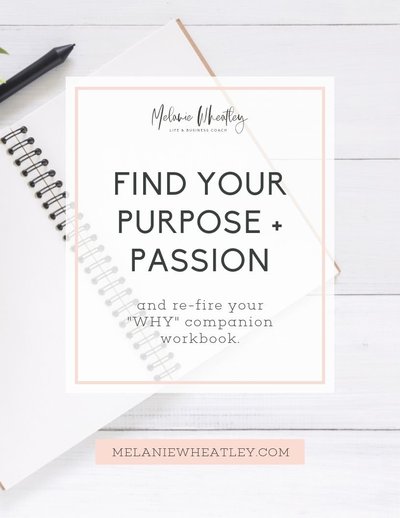 Find Your Purpose and Passion Workbook