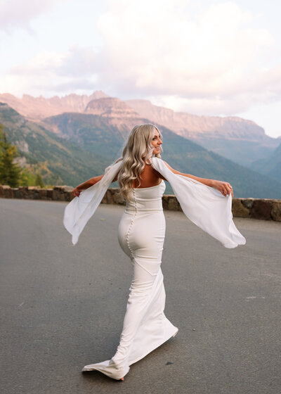 Haley was absolutely incredible to work with. From the second I reached out to her to inquire about my wedding, she went above and beyond to help me with anything I needed. We are forever grateful for Haley and for helping us turn our dream of getting married in Montana into a beautiful reality! We can't wait to have more sessions with her in the future.