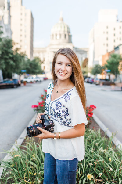 Renee Nicolo Photography | Educator and Philadelphia, PA Wedding and Engagement Photographer  I help servant-hearted wedding creatives build impact-driven businesses and lives that love and serve people well! I believe we’ve been given our businesses for a great purpose. I want to help you create a business that’s sustainable, serves well and reflects your version of success. I’m wildly passionate about being a wedding photographer + educator. I have the honor of photographing weddings for my amazing couples by providing a stress-free and unforgettable experience. In between weddings, I help servant based wedding creatives build impact-driven businesses and lives that love and serve people well. I believe we’ve been given our businesses for a purpose. I do not take this lightly! You can thank my husband. If you would have told me that I’d be running my own wedding photography business almost 8 years later and educating wedding creatives, I would have thought you were out-of-this world crazy! Herbert, my husband, got me my first DSLR (Nikon D40 to be exact) as a wedding gift! From there, I never stopped pursuing photography! So much so, that I now teach other wedding creatives how to run a business that serves people well. My hope for you is that you find someone who believes in you more than even you can. I'd love for that to be me! Have you ever taken a crazy leap of faith? Let's take a walk down memory lane, shall we? In 2013, my husband, Herbert, and I got married, and I was holding my first ever DSLR (Nikon D40 to be exact)! For a wedding gift, Herbert gifted me with a DSLR camera! I loved photography so much, and he saw something in me that I didn’t at that time! Herbert is the reason why my business even exists! He is my biggest supporter! I started learning and soaking up EVERYTHING I could while working full time at a non profit that I LOVED! Fast forward to the spring of 2017! After months of tears, talking to many people about whether or not I was making the right decision, anxiety, long conversations with Herbert, and TONS of prayer, I handed in my resignation letter at my current job to pursue my dream of running my own wedding photography business! Can you guess how many weddings I had on the books for the rest of 2017? The same year I decided to leave my full time job? FIVE. That is it! I didn’t even have a full schedule of weddings! Up until that point, I had only photographed FOUR weddings prior! You’re probably thinking, "Renée you’re crazy!" How did you even make that work? Well, the truth is 2017 was a HARD year! I took that first year to focus on learning EVERYTHING I could, second shooting a bunch and growing the business I had always dreamed of! Soon after, I experienced emotional burnout from my business! I was doing EVERYTHING you could possibly imagine to grow my business, but nothing was working because I was trying to do #allthethings! Trying to do everything in business like everyone else was actually holding me back from growing my business! I didn’t have direction, and I needed that so desperately! In 2018, everything changed when I hired a business coach, and I haven’t looked back! I needed guidance from someone else who ... had more experience than me; would encourage AND challenge me; and ultimately help me make wise decisions in my business! Now, I’m running a successful AND profitable wedding photography business that I LOVE, in addition to educating wedding creatives to have the same success in their businesses today! I believe that this is possible for everyone. OH SNAP, GIRL! You’re engaged! Photography is number one on your list! You’ve got this whole “wedding planning thing” under control because GIRL, I know you! You’re already ahead of the game (hello Type-A!)! You know the style of photography you love, you’ve done your research (I see that pen and paper in your hand!), and now you’re ready to secure the photographer who will capture your vision beautifully. You want someone who is organized (but super fun) and who will care deeply about you throughout the entire wedding planning process. You want to trust your photographer one thousand percent. I know how you feel . . . choosing a photographer is a BIG decision and you don’t want to mess this up! I mean, you’ll look at your photographs FOREVER. You’re starting to feel a little overwhelmed by how many photographers are out there, and you're wondering "how do I find the right one for me?" I’ll let you in on a secret: an experience matters. Think of me as an honorary bridesmaid. Instead I’ve exchanged my bouquet for a camera.I want to be a part of your wedding planning, so that when the wedding day arrives I feel more like a friend than a vendor! Leading up to the wedding day, I will get to know you and the groom-to-be SO well! This is so important to me because photography is a relational experience. We’ll be spending a ton of time together (did you know that you spend more time with your photographer than any other vendor on the wedding day?). Without an experience, you’d have to do all of the above on your own! We don't want that to happen! You need someone guiding you through the wedding planning process, and I'm your girl! You care about beautiful photos but you are also looking for a photographer who is organized and detail oriented (insert praise hands emoji here)! I BELIEVE THAT YOUR WEDDING PHOTOGRAPHY EXPERIENCE SHOULD BE FUN, STRESS-FREE, ORGANIZED & MEMORABLE! You should only have to fill one role on your wedding day: BRIDE.I create a stress-free and unforgettable wedding photography experience for brides who want to plan their wedding day around photography FIRST. You want to prioritize photo time because you know that the photos will be the only tangible items to relive your wedding day. A detailed timeline will do just that, and I’m your girl when it comes to organization! You want a photographer who is hands-on, organized and won’t miss a beat! Well, you’ve found her!