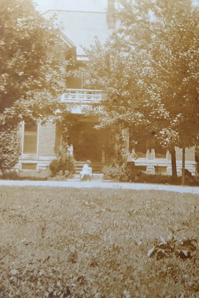 Heartland of Versailles - Historic image of Victorian home