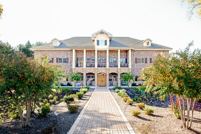 The Greatrex Place Staff Center at Four Seasons Hospice, built by Cooper Construction