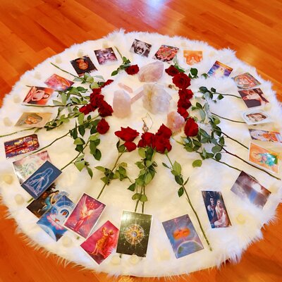 dana haines hosting soul retreat awaken the magic sedona arizona womens wellness and spiritual retreat (fire ceremonies, hiking vortexes, soundbaths, ancient ceremonies)