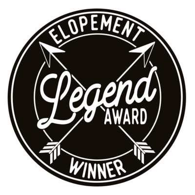 Elopement Legend award badge