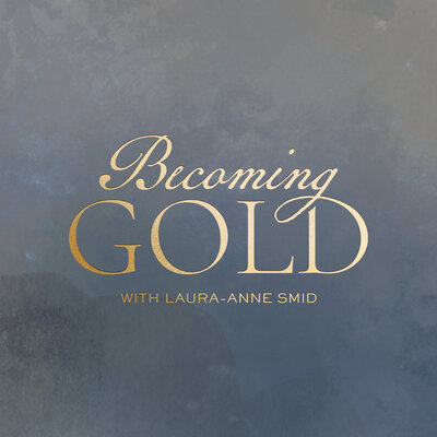 Becoming Gold podcast cover art