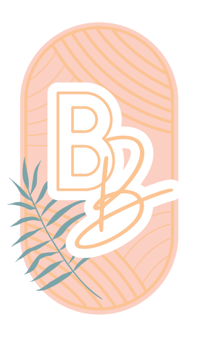Submark branding for Braids and Blush