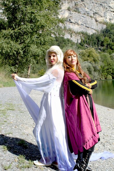 Elsa-et-Anna-princesses-la-reine-des-neiges