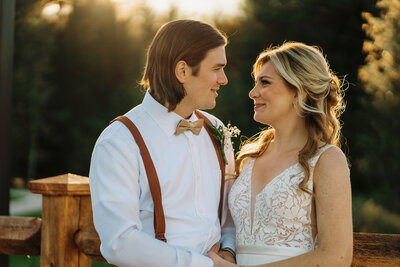 Morgan and John's Wedding Portrait | Wedding Photographers in NH