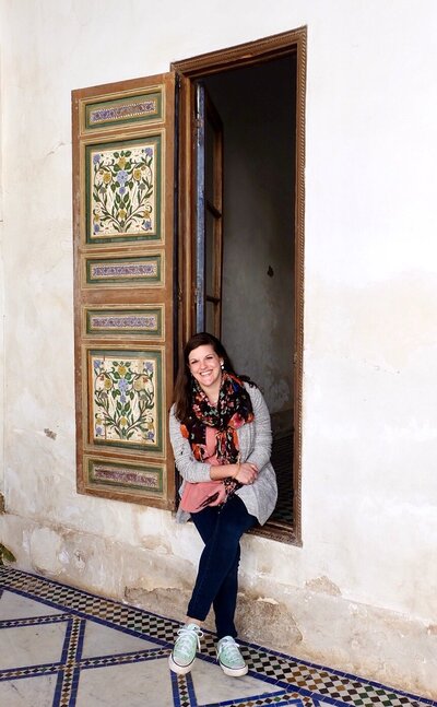 Professional headshot of Hillary Taylor, founder and lead travel consultant at Taylored Travel, showcasing her expertise in crafting luxury travel experiences.