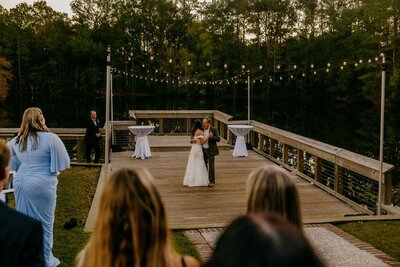 Father Daughter dance at Lake House at Bulow in Charleston SC 
