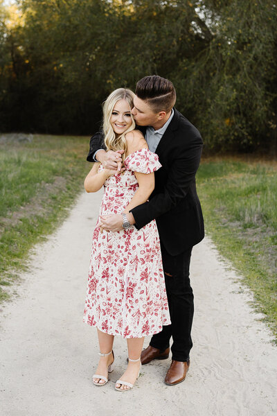 Orange County Engagement Session