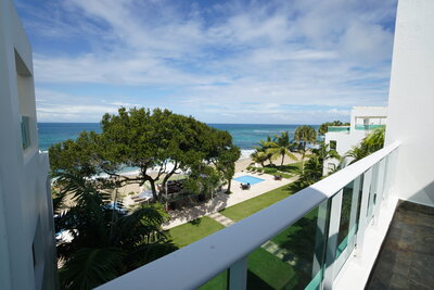 Elegant beachfront villa with ocean view at Nova Lux DR Properties